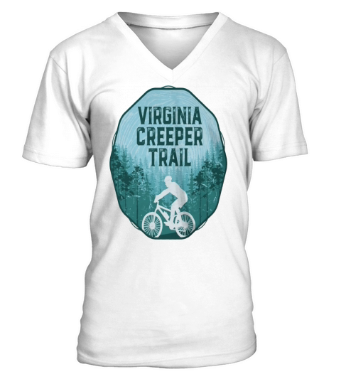 virginia creeper trail V-Neck T-shirt