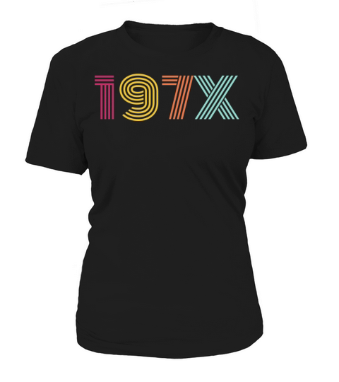 197X Vintage 70s Retro Style Women's T-Shirt