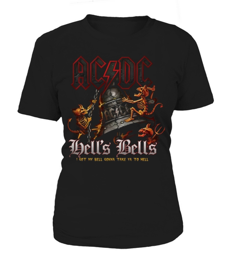 AC/DC HELLS BELLS Women's T-Shirt