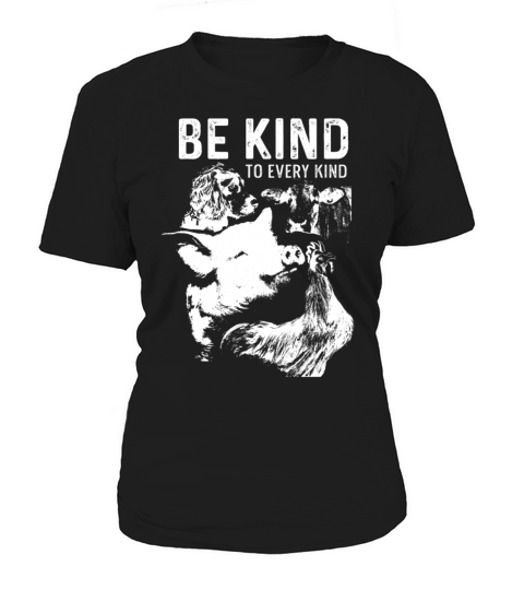 Be Kind Vegan Gift Women's T-Shirt