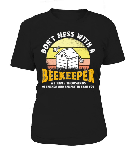 Beekeeping Apiculturist Bee Support Beekeeper Women's T-Shirt
