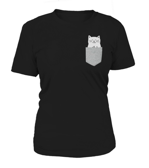 cat pocket shirt Women's T-Shirt
