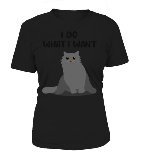 Cat Sassy Kitten Cat Funny Quote Gift Idea Women's T-Shirt