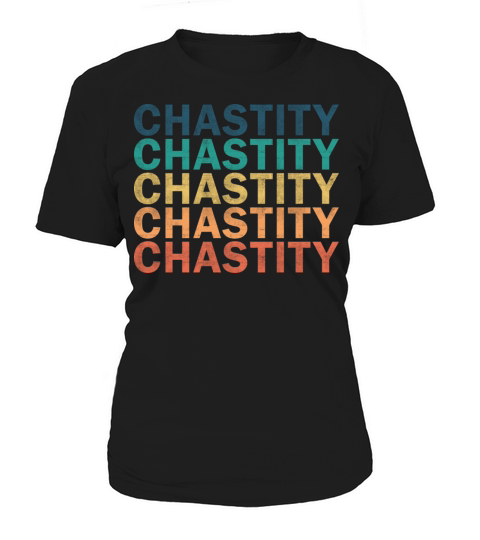 Chastity Name T Shirt - Chastity Vintage Retro Nam Women's T-Shirt