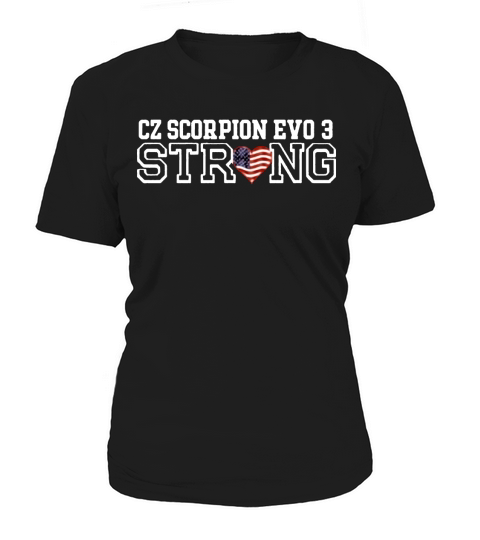 CZ Scorpion Evo 3 Strong Gun Women's T-Shirt