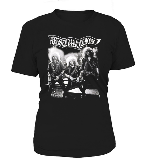 Destruction band tshirt Women's T-Shirt