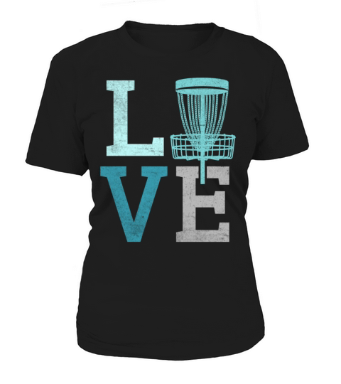 Disc Golf Player Women Vintage Flying Disc Golfer Women's T-Shirt