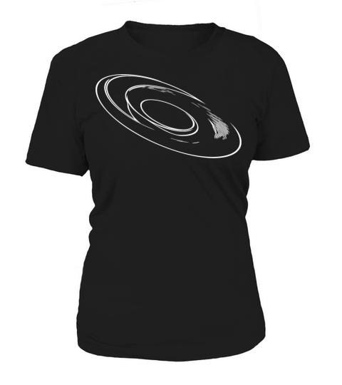 Geometric Three Dimensional Circle Disk Women's T-Shirt
