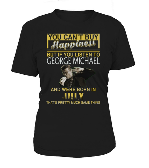 GEORGE MICHAEL 07 Women's T-Shirt
