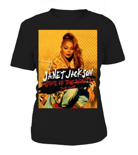 Janet Jackson state of the world Women's T-Shirt