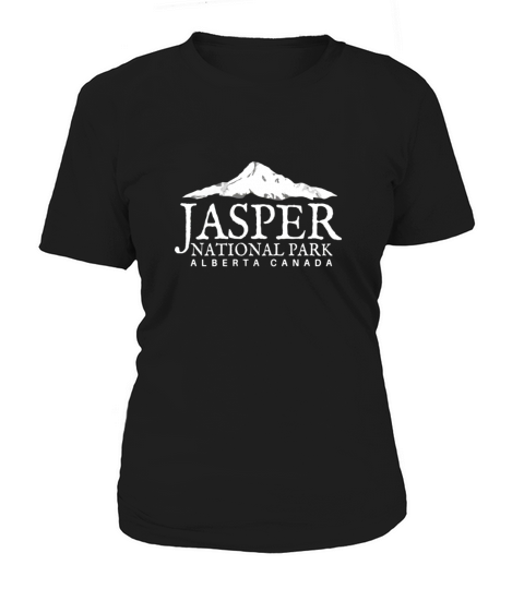 Jasper National Park T-Shirt, Alberta Canada Mountain Tee Women's T-Shirt
