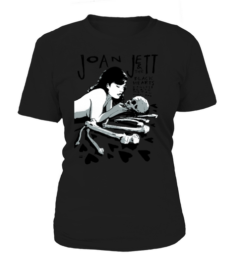 Joan Jett - The Blackhearts Tshirt Women's T-Shirt