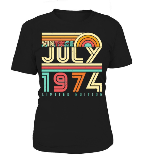 July 1974 Limited Edition Women's T-Shirt