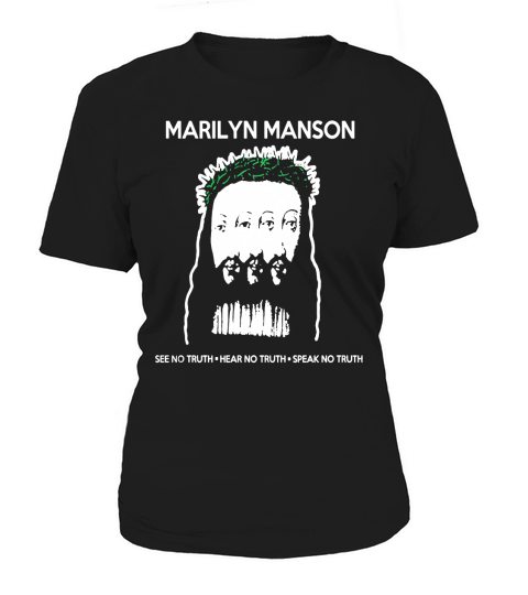 marilyn manson Women's T-Shirt