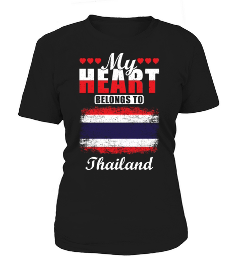 My Heart Belongs to Thailand Women's T-Shirt
