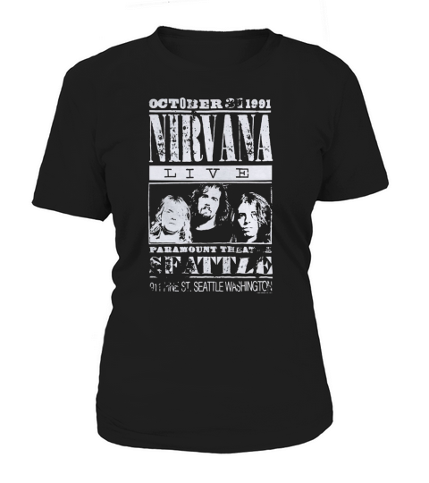 Nirvana 3  tshirt Women's T-Shirt