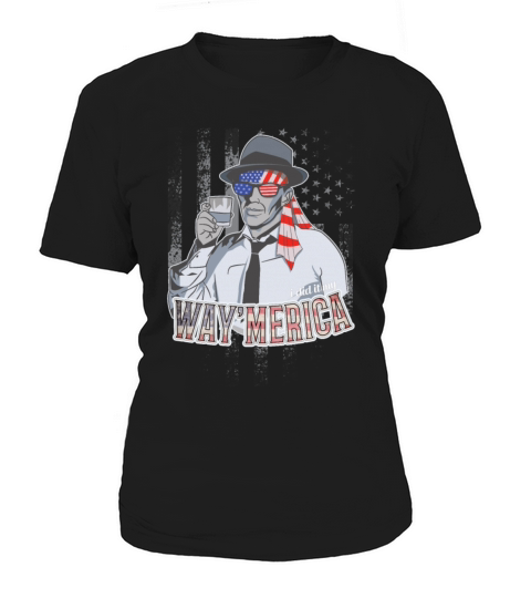 old blue eyes my waymerica 4th of july gift Women's T-Shirt