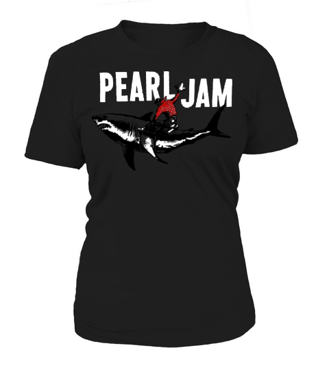 Pearl Jam Shark Women's T-Shirt