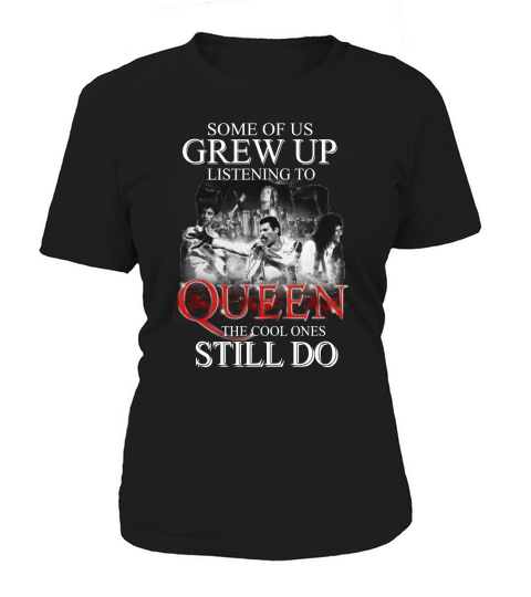 Some of us grew up listening to Queen the cool ones still do shirt - Ladies Flowy Tank Women's T-Shirt