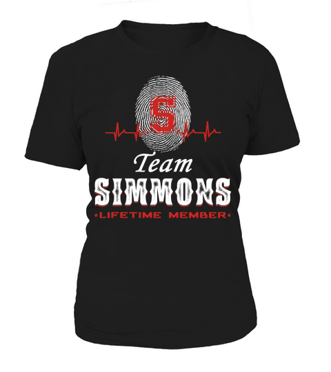 Team SIMMONS Lifetime member Women's T-Shirt