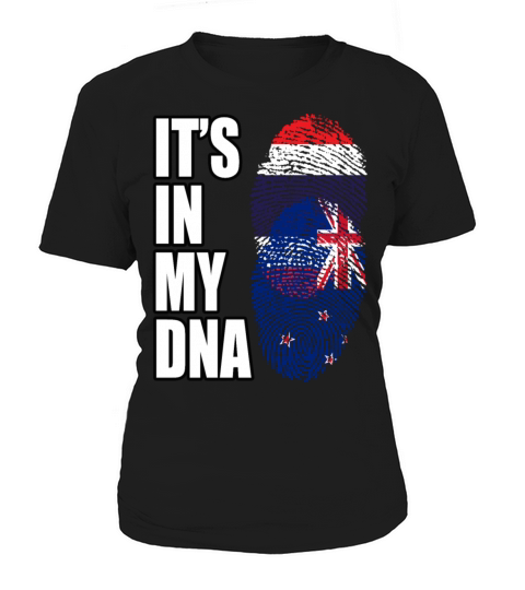 Thai And New Zealand Vintage Heritage DNA Flag Women's T-Shirt