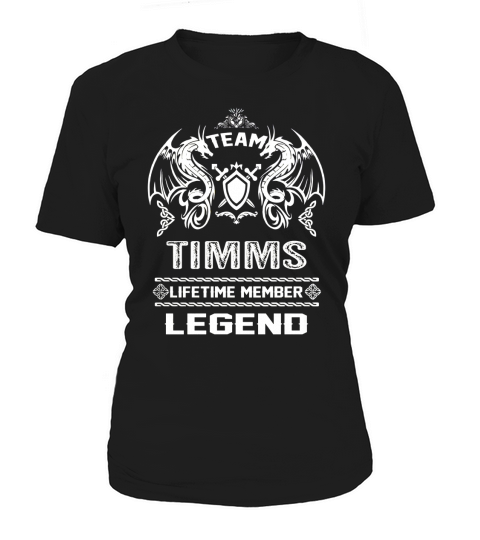 TIMMS team lifetime member legend Women's T-Shirt
