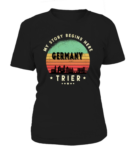 Trier Skyline Design Women's T-Shirt