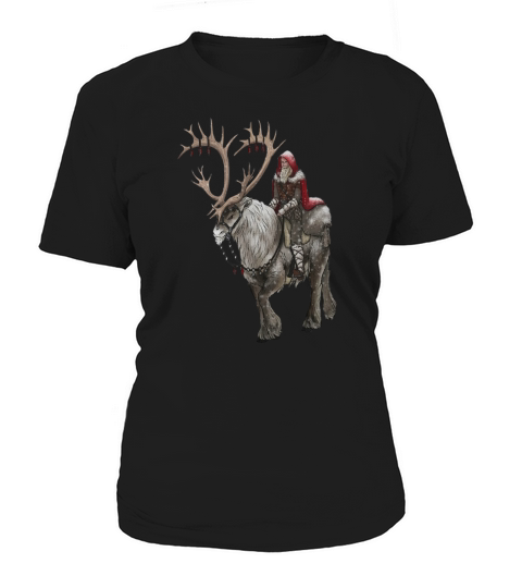 Viking Santa Women's T-Shirt