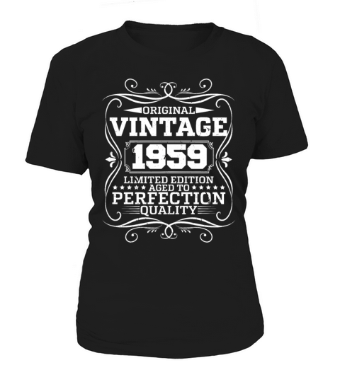 Vintage 1959 Original Limited Edition Women's T-Shirt