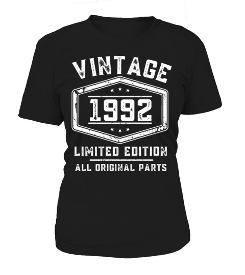Vintage 1992 30th Birthday 30 Years Women's T-Shirt