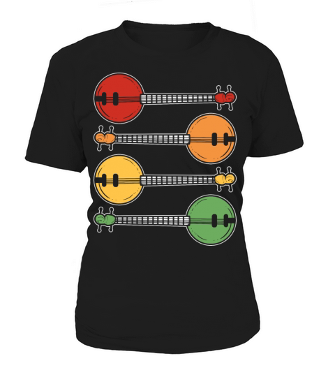 Vintage Banjo Musician Gift Women's T-Shirt