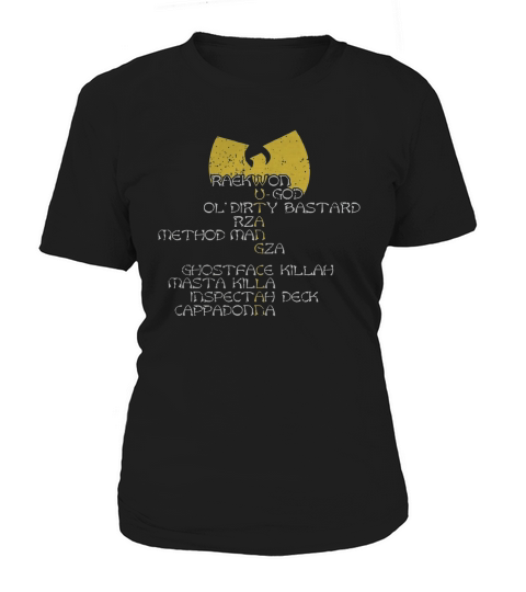 Wu Tang Clan Women's T-Shirt
