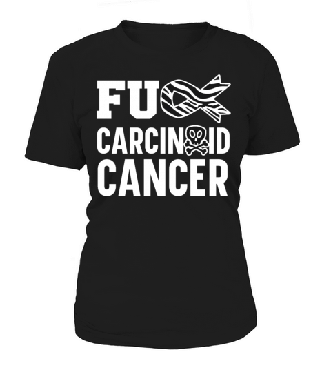 Zebra Stripes Carcinoid Cancer Awareness Women's T-Shirt