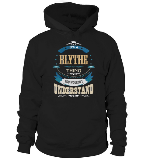 BLYTHE, Its a BLYTHE thing Hoodie Unisex