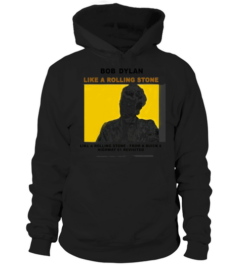 Bob Dylan Hoodie Unisex