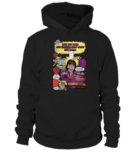 Bonkers Candy Hoodie Unisex