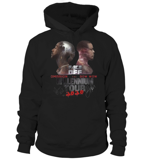 Face Dee Omarion Bow Wow The Millennium Tour Signatures shirt Hoodie Unisex
