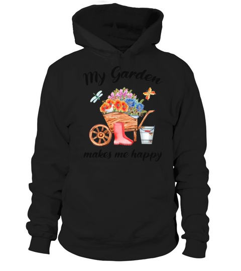 Garden Quote Hobby Gardener Gift Idea Hoodie Unisex