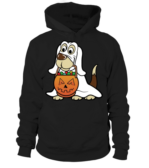 Halloween Dog Monster Zombie Horror Hoodie Unisex