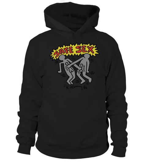 Harry Styles Keith Haring Safe Sex T-Shirt Hoodie Unisex