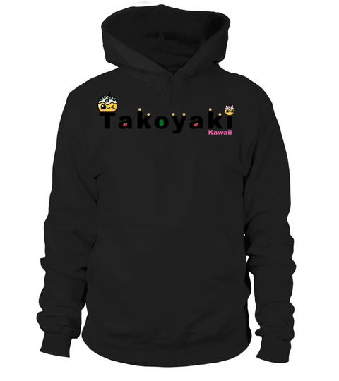 Kawaii Takoyaki Cute Japanese Food Vintage Design Hoodie Unisex
