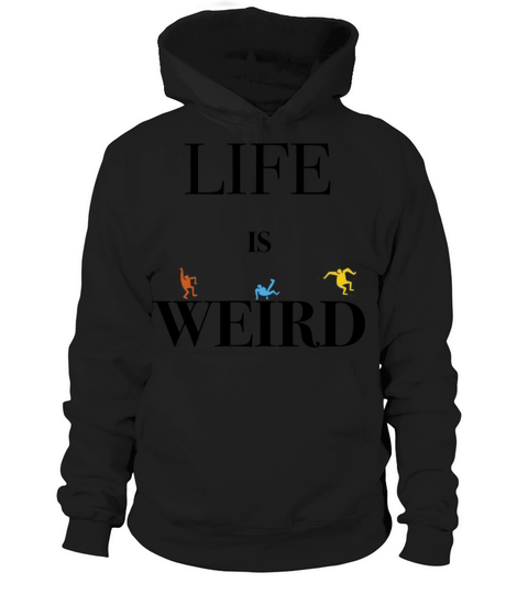 Life Rainbow Hoodie Unisex