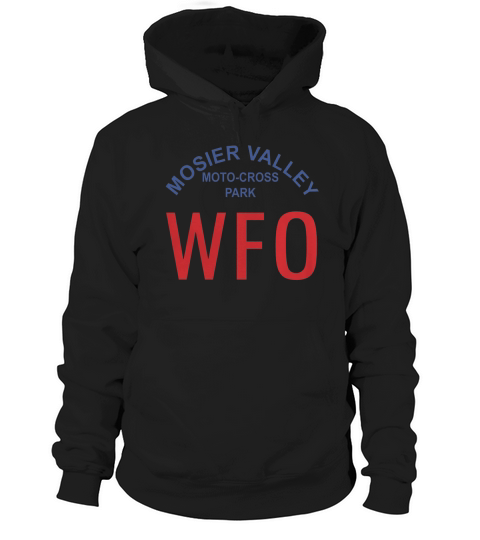 Mosier Valley MX  WFO Hoodie Unisex