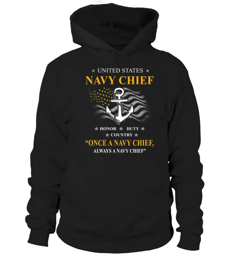 Navy chief Hoodie Unisex
