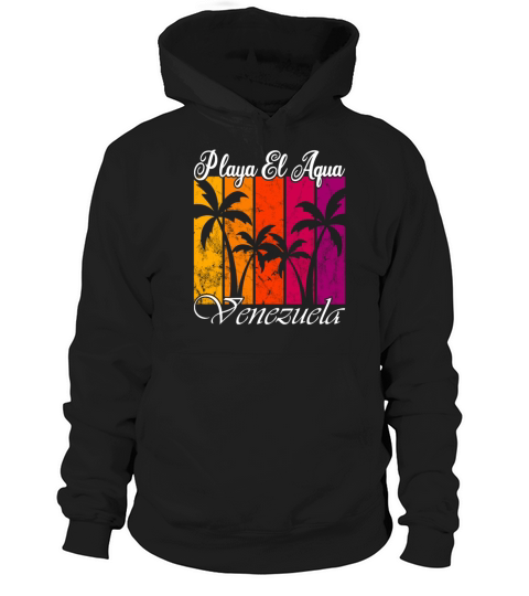 Playa El Aqua Venezuela Hoodie Unisex