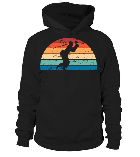 Retro Paintball Sunset Vintage Military Sunrise Hoodie Unisex