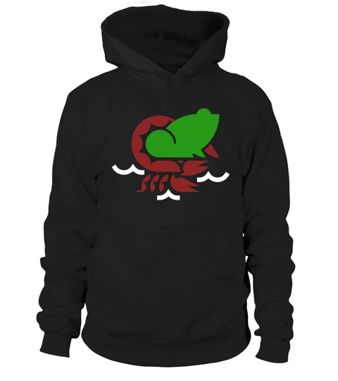 The Scorpion and the Frog T-Shirt Hoodie Unisex