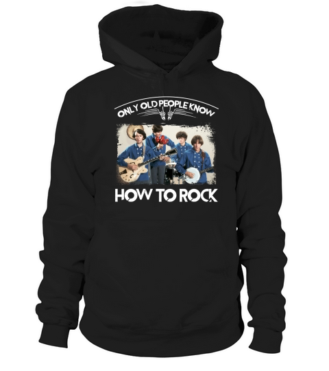 thi-howtorock-The Monkees Hoodie Unisex