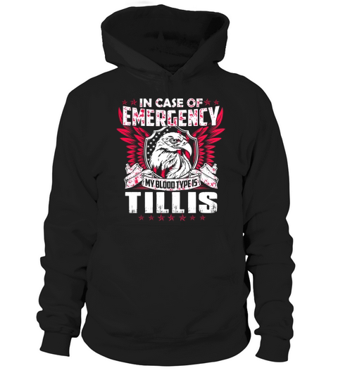 Vintage Tshirt for TILLIS Hoodie Unisex