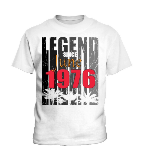 1976 vintage born in June gift Kids T-Shirt